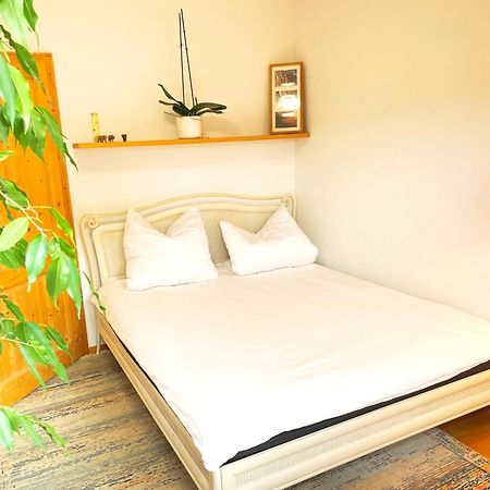 1,5-Zimmer Mit Duschbad, Gartenblick, Kuehlschrank Heroldsberg Exterior foto