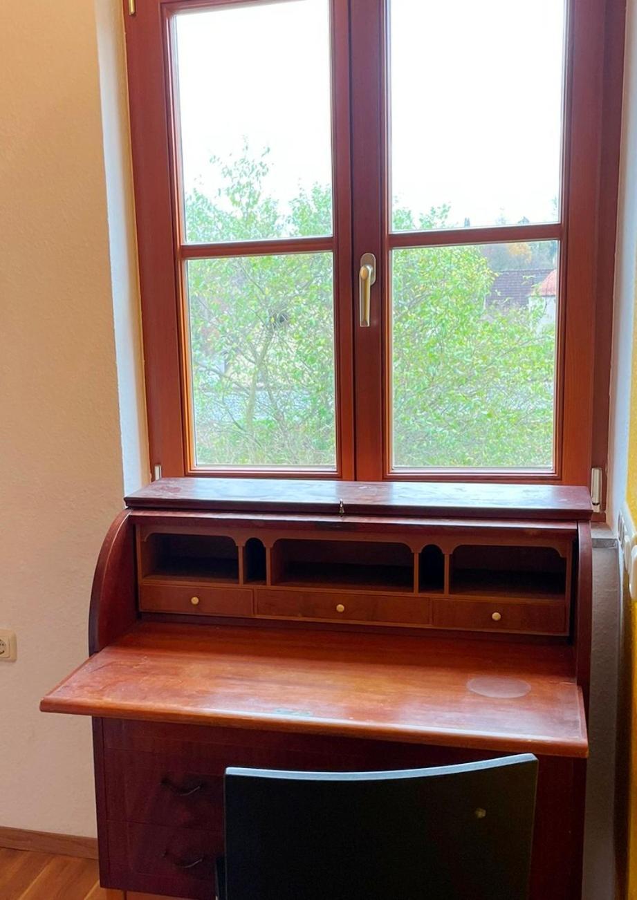 1,5-Zimmer Mit Duschbad, Gartenblick, Kuehlschrank Heroldsberg Exterior foto