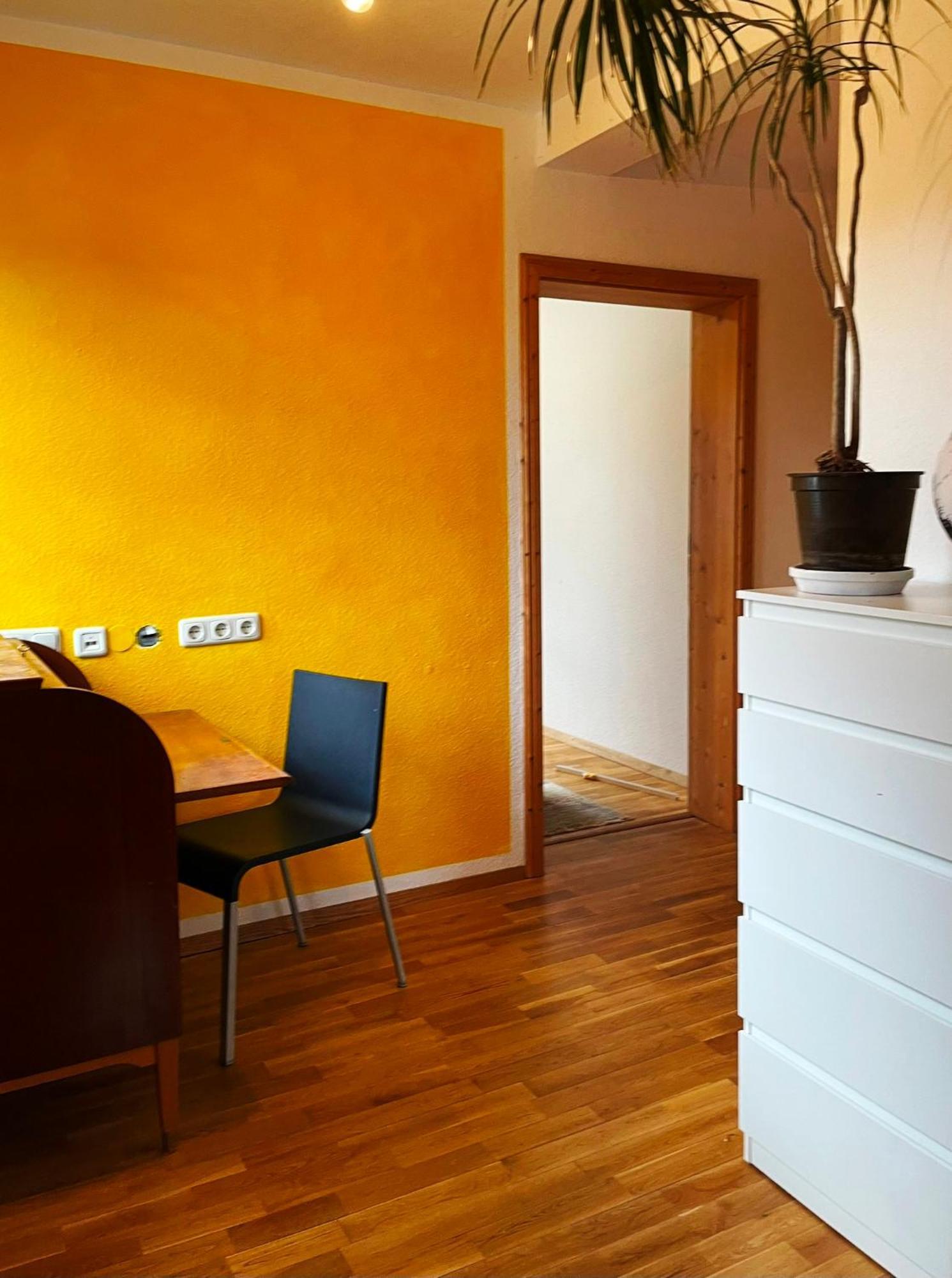 1,5-Zimmer Mit Duschbad, Gartenblick, Kuehlschrank Heroldsberg Exterior foto
